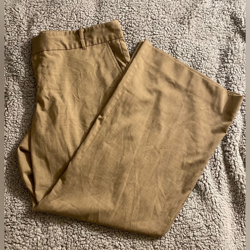 Tan Trousers Gap